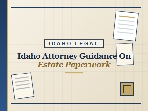 Idaho Attorney Guidance on Estate Paperwork